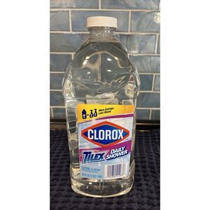 Clorox Plus‎ Tilex Daily Shower Cleaner 64oz Refill ORIGINAL DISCONTINUED NEW!